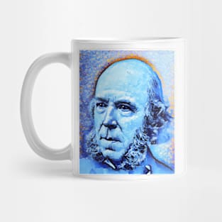 Herbert Spencer Portrait | Herbert Spencer Artwork | Herbert Spencer Painting 14 Mug